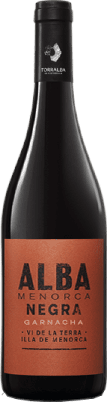 Free Shipping | Red Wine Torralba Alba Negra Spain Garnacha — Grenache 75 cl