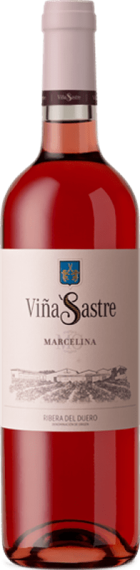 11,95 € Бесплатная доставка | Розовое вино Viña Sastre Marcelina Gómez D.O. Ribera del Duero