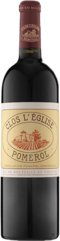 Envío gratis | Vino Tinto Clos L'Église A.O.C. Pomerol Burdeos Francia 75 cl