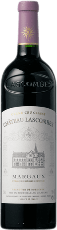 188,95 € Spedizione Gratuita | Vino Rosso Château Lascombes A.O.C. Margaux Bottiglia Magnum 1,5 L
