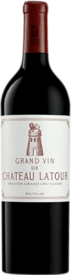 Château Latour Pauillac 1er Premier Cru Bottiglia Jeroboam-Doppio Magnum 3 L