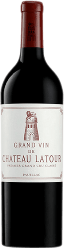 3 388,95 € Kostenloser Versand | Rotwein Château Latour 1er Premier Cru Erste Lage A.O.C. Pauillac Doppelmagnum Jeroboam-Flasche 3 L