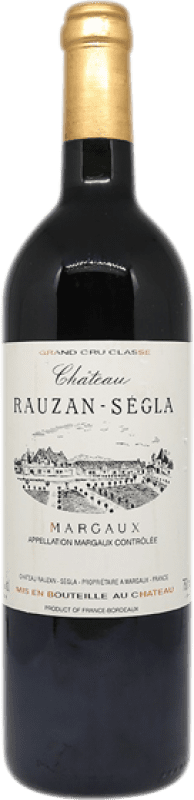 301,95 € Envio grátis | Vinho Tinto Château Rauzan Ségla A.O.C. Margaux Garrafa Magnum 1,5 L