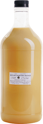 Crème de Liqueur Antonio Nadal Aguascalientes Bouteille Spéciale 3 L PET Agave, Mango — Mangue