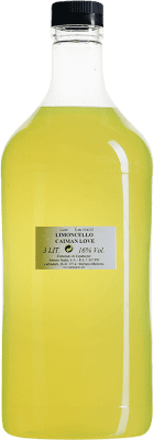 Limoncello Antonio Nadal Caimán Love Bottiglia Speciale 3 L
