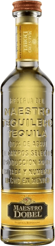 274,95 € Spedizione Gratuita | Tequila José Cuervo Maestro Dobel Reposado Bottiglia Speciale 1,75 L
