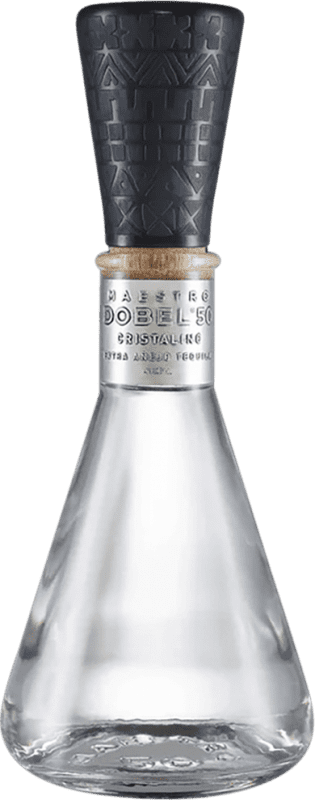 867,95 € Kostenloser Versand | Tequila José Cuervo Maestro Dobel 50 Cristalino Spezialflasche 1,75 L