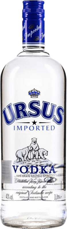 18,95 € | Vodka Ursus Blue Edition Netherlands 1 L