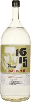 Pisco 1615 Italia 2 L Anís — Anise, Mosto Verde — Green Must