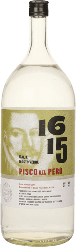 77,95 € | Pisco 1615 Italia Peru Garrafa Especial 2 L Anis, Mosto Verde