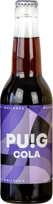 Spedizione Gratuita | Scatola da 24 unità Bibite Puig Spagna Bottiglietta 20 cl Cola