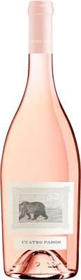 Cuatro Pasos Mencía Bierzo Rosé — Rosato Bottiglia Magnum 1,5 L