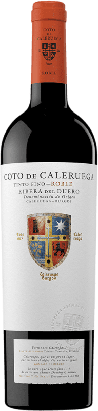 免费送货 | 红葡萄酒 Coto de Caleruega 橡木 D.O. Ribera del Duero 卡斯蒂利亚莱昂 西班牙 Tempranillo — 丹魄, Merlot — 梅洛 75 cl