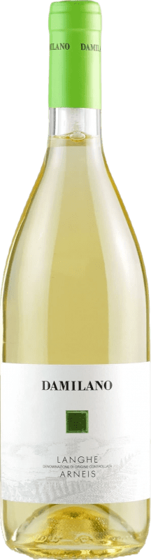 Envoi gratuit | Vin Blanc Damilano D.O.C. Langhe Piémont Italie Arneis 75 cl