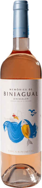 Kostenloser Versand | Roséwein Biniagual Memories D.O. Binissalem Mallorca Spanien Magnumflasche 1,5 L
