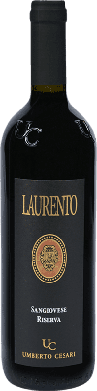 Kostenloser Versand | Rotwein Umberto Cesari Laurento I.G.T. Emilia Romagna Emilia-Romagna Italien Doppelmagnum Jeroboam-Flasche 3 L