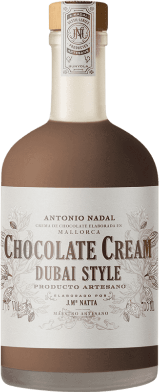 21,95 € Envio grátis | Creme de Licor Antonio Nadal Dubai Style Chocolate