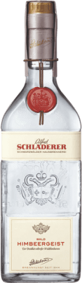 48,95 € | 20 units box Pomace Brandy Alfred Schladerer. Wald Himbeergeist Germany Miniature Bottle 2 cl
