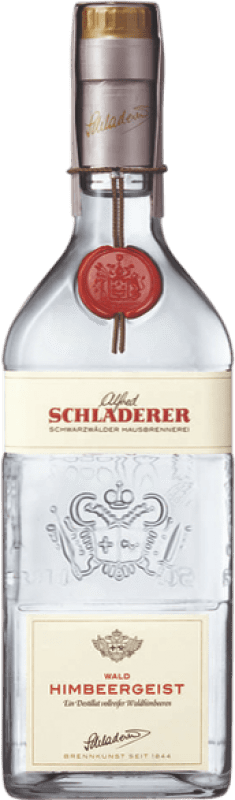 48,95 € | Caja de 20 unidades Orujo Aguardiente Alfred Schladerer. Wald Himbeergeist Alemania Botellín Miniatura 2 cl