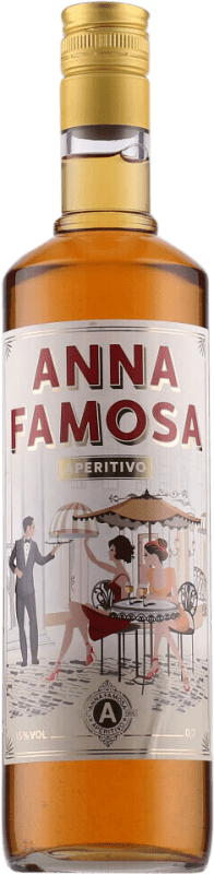 Envío gratis | Aperitivo Bitter Anna Famosa Alemania 70 cl