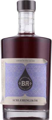 Бесплатная доставка | Ликёры Birgitta Rust Германия Средняя бутылка 50 cl Endrinas — Терн