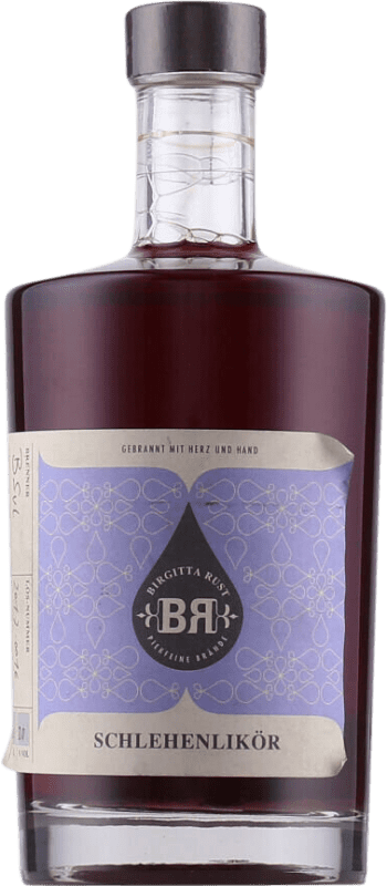 41,95 € | Liqueurs Birgitta Rust Germany Medium Bottle 50 cl Endrinas — Sloes
