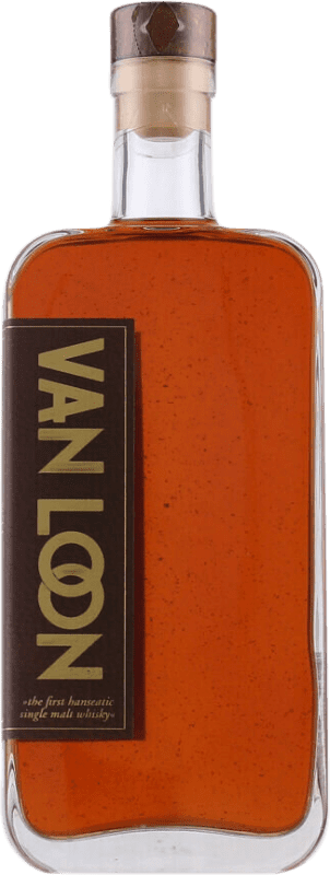 送料無料 | シングルモルトウイスキー Birgitta Rust Van Loon ドイツ ミディアムボトル 50 cl