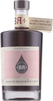 Liqueurs Birgitta Rust Medium Bottle 50 cl Fresa — Strawberry, Rhubarb