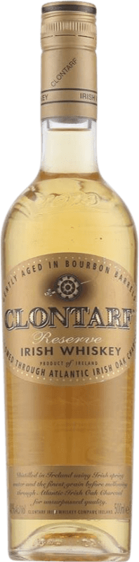 Envío gratis | Whisky Blended Clontarf Reserva Irlanda Botella Medium 50 cl
