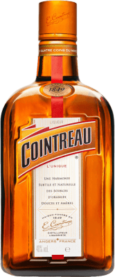 39,95 € Envío gratis | Caja de 6 unidades Licores Cointreau Botellín Miniatura 5 cl Orange — Naranja