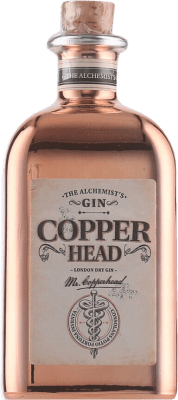 Spedizione Gratuita | Genever Gin Copperhead Belgio Bottiglia Medium 50 cl