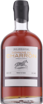 Envoi gratuit | Brandy Domaine de Charron I.G.P. Bas Armagnac France Bouteille Medium 50 cl