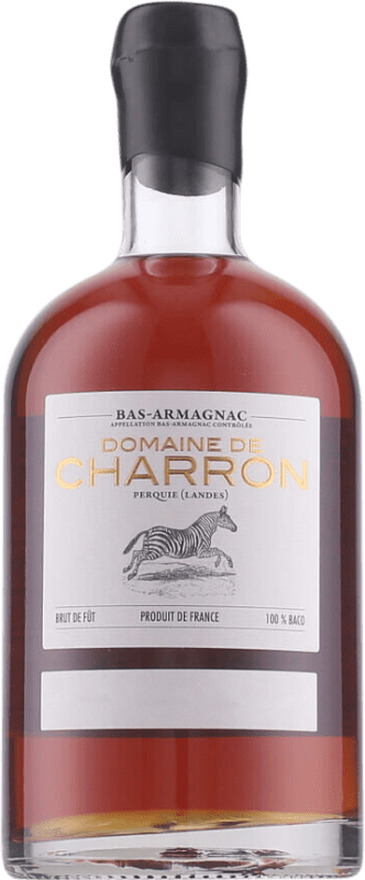 97,95 € | Brandy Domaine de Charron I.G.P. Bas Armagnac Francia Bottiglia Medium 50 cl