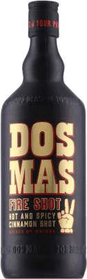 Licores Dos Mas Hot Fire Shot 70 cl Cinnamon — Canela, Spicy — Picante
