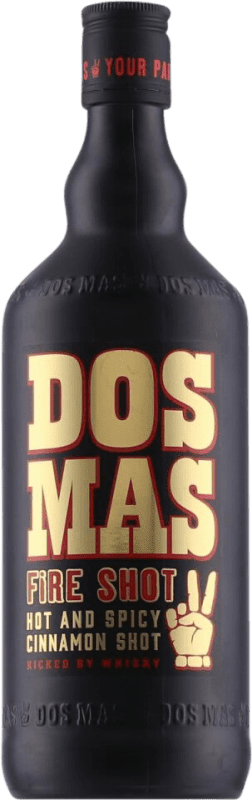 免费送货 | 利口酒 Dos Mas Hot Fire Shot 德国 70 cl Cinnamon — 肉桂, Spicy — 辛辣