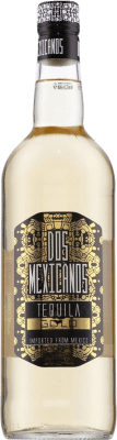 Tequila Dos Mexicanos Gold Edition