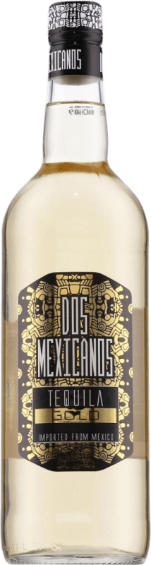 29,95 € Envio grátis | Tequila Dos Mexicanos Gold — Edição Ouro