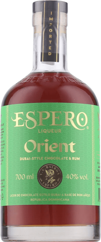 36,95 € | Liquori Espero Orient Dubai Style Regno Unito 70 cl Chocolat — Cioccolato, Rum