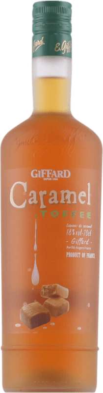 Free Shipping | Liqueurs Giffard France 70 cl Caramelo Toffee — Toffee Caramel