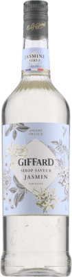 Sirope para Cóctel Giffard Pure — Puro 1 L Sucre de Canne — Azúcar de Caña, Jasmin — Jazmín
