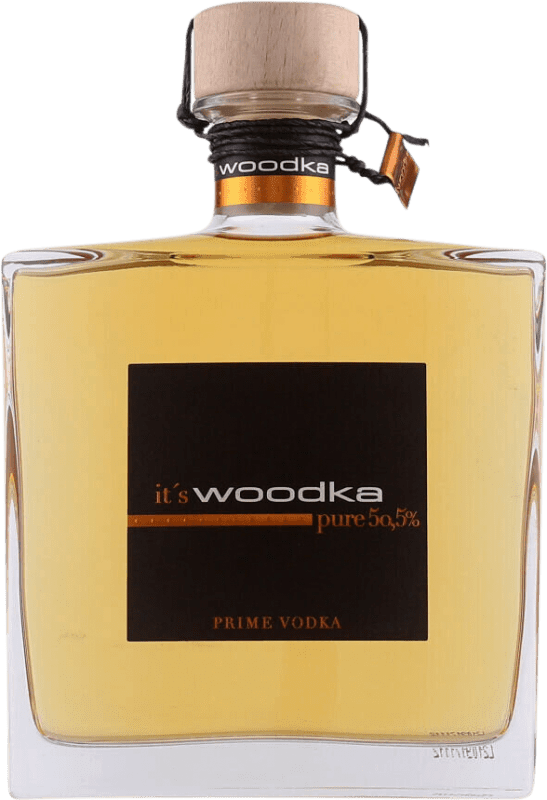 Free Shipping | Vodka It's Woodka. Prime Germany 70 cl