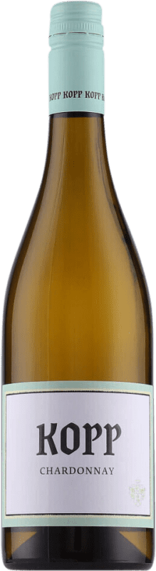 Free Shipping | White Wine Kopp Germany Bio — Organic 75 cl