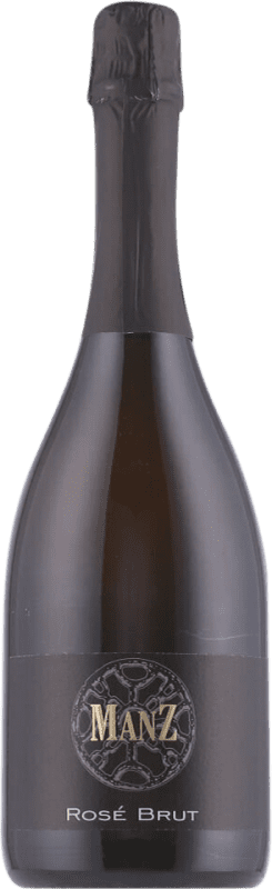 Free Shipping | Rosé Sparkling Wine Manz Manz Brut Rosé Germany 75 cl
