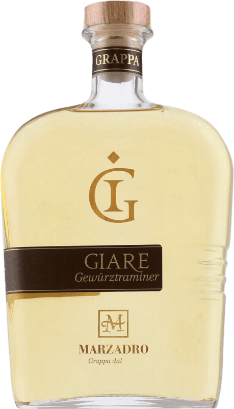 109,95 € | Grappa Marzadro Giare Italie Gewürztraminer Bouteille Spéciale 2 L