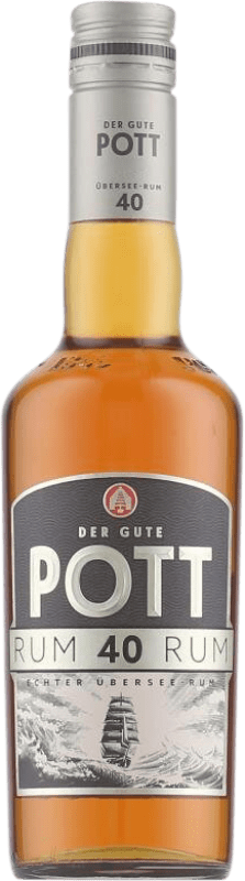 Free Shipping | Rum Pott Germany Third-Liter Bottle 35 cl