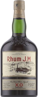Rum Rhumerie JM Agricole — Agrícola XO Extra Old — Extra Velho, Vieux — Envelhecido 75 cl