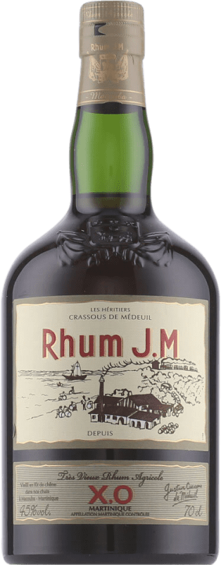 97,95 € | Rum Rhumerie JM Agricole XO Extra Old — Extra Gereift, Vieux — Gereift Alt Martinique 75 cl