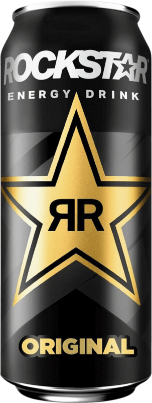 26,95 € Free Shipping | 12 units box Energy Drink Rockstar Original Medium Can 50 cl