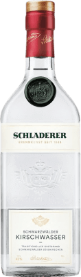 32,95 € | Caixa de 20 unidades Aguardente Orujo Schladerer Obstbrand — Aguardente de Frutas Alemanha Garrafinha Miniatura 2 cl Schwarze Kirsche — Cereja Preta