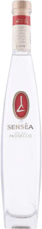 22,95 € Envoi gratuit | Grappa Fratelli Branca Sensea D.O.C. Prosecco Bouteille Medium 50 cl